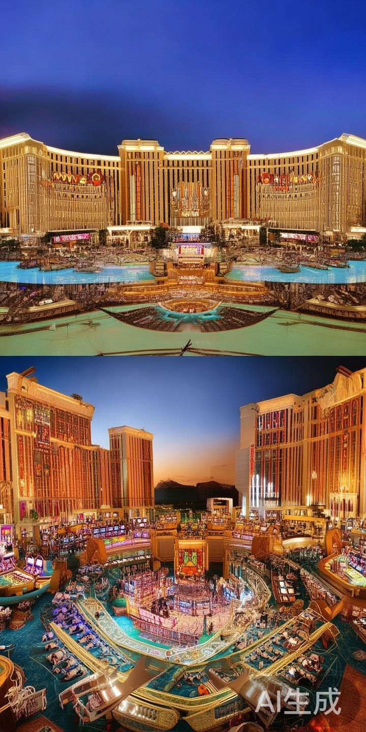 澳门威尼斯人度假村不仅仅是住宿的场所，更是娱乐与休