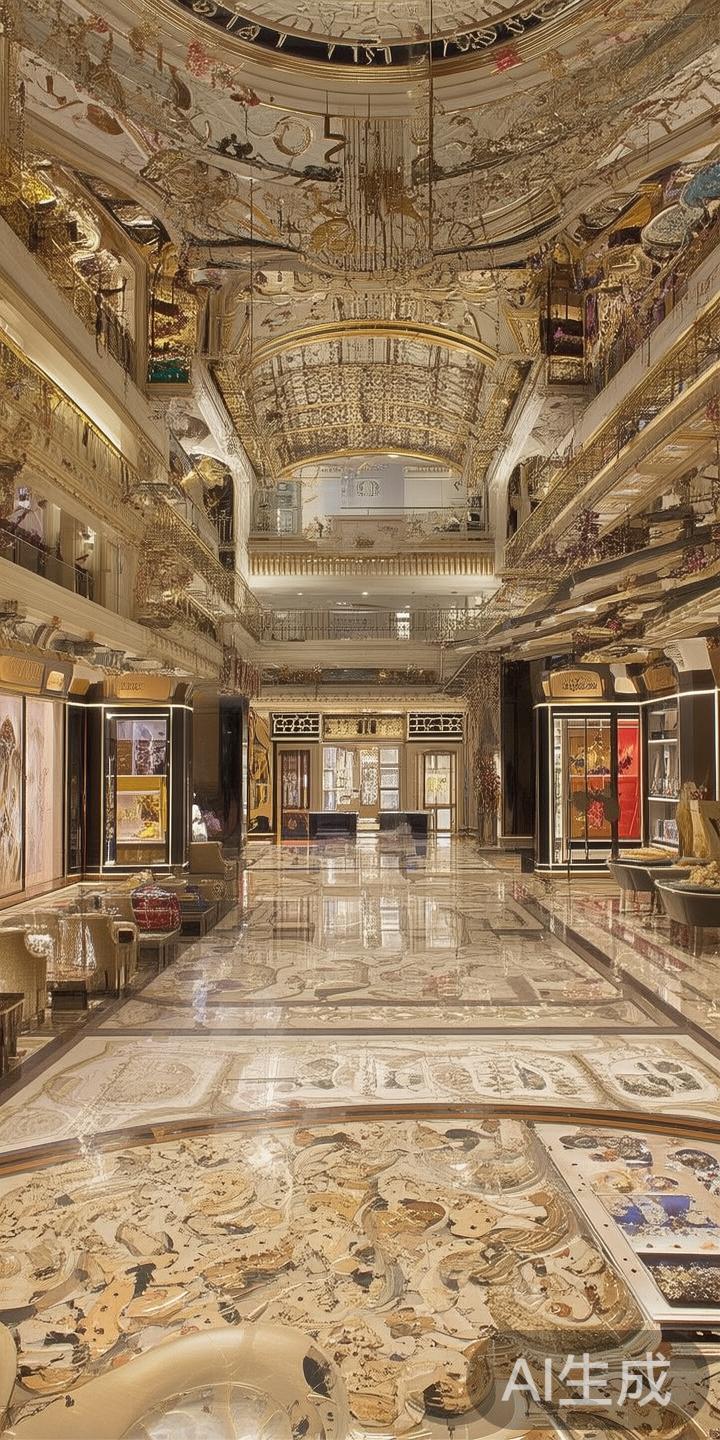 来到澳门威尼斯人，绝不能错过这里的精品购物体验。内
