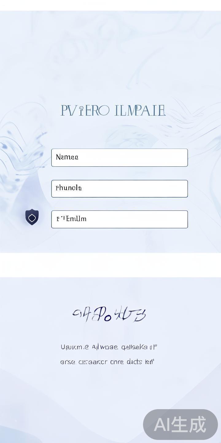 依据平台要求，完整填写您的姓名、手机号码、电子邮箱