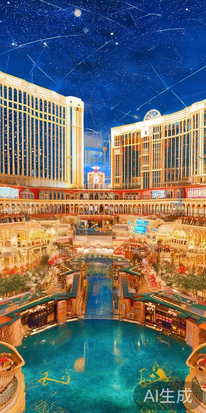 在繁华的澳门，这里不仅是世界著名的赌城，更是一座融