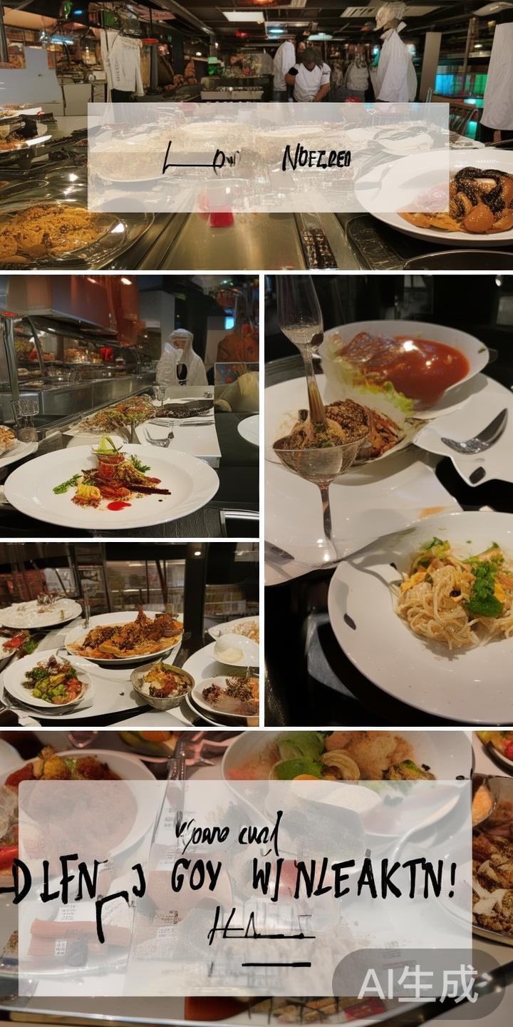 澳门威尼斯人度假村购物与美食全方位体验指南全面介绍 其中,某些餐厅更设有开放式厨房,让食客可以现场欣赏