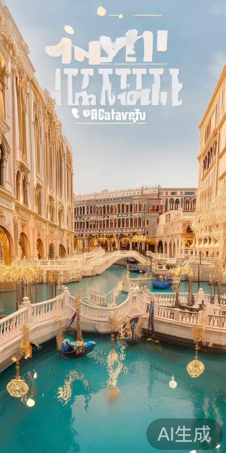 作为澳门的地标性建筑之一，澳门威尼斯人以其宏伟的设