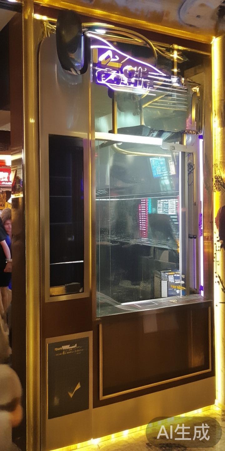 在威尼斯人赌场，设有专门的筹码换取窗口，通常位于赌